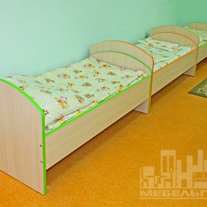 Кроватки в детском саду №23  "Орленок" в пос. Орловка