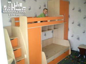 Двух-ярусные кровати Калининград Детская мебель Калининград Мебель для детской комнаты: двух-ярусная кровать, стол, шкаф