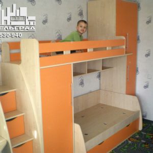 Двух-ярусные кровати Калининград Детская мебель Калининград