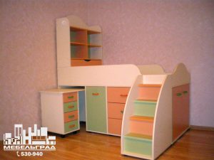 Детские кровати с местом для хранения вещей Купить детскую мебель на заказ в Калининграде дешево