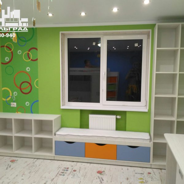 Детская мебель Калининград Мебель для детской комнаты Детская комната стеллажи полки