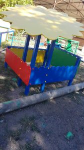 Уличное оборудование для детских садов