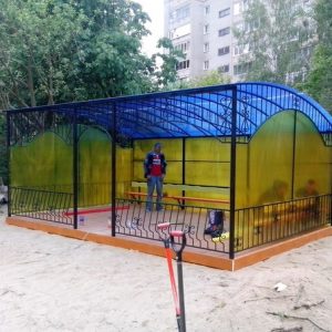 Детских площадки