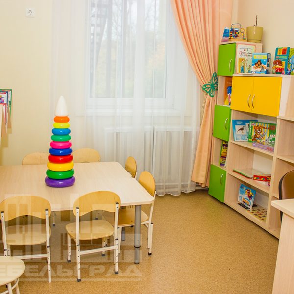 Мебель для детского сада Калининград Мебель для детских садов столы стеллажи в Калининграде