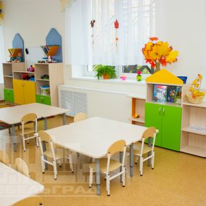 Мебель для детского сада Калининград Мебель для детских садов столы стеллажи в Калининграде