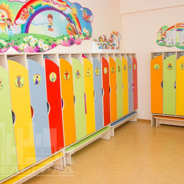 Мебель для детского сада Калининград Мебель для детских садов столы стеллажи