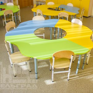 Столы для детского сада Мебель для детского сада