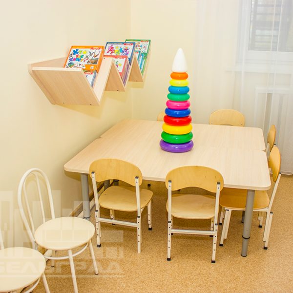 Столы для детского сада Мебель для детского сада