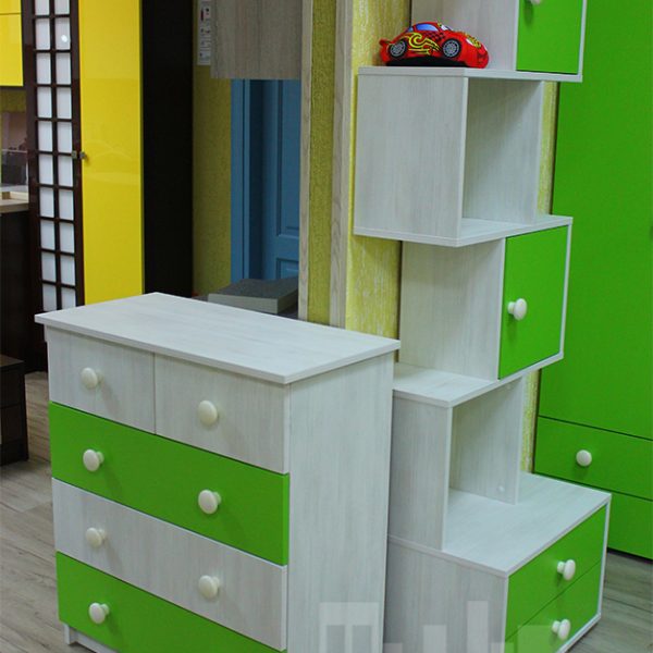 Салатовая детская мебель Калининград Детская мебель на заказ по вашим размерам Калининград