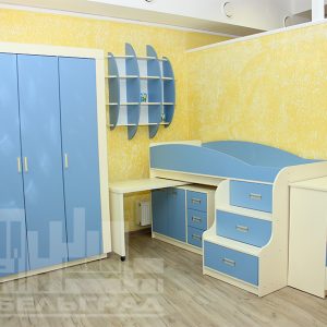 Голубая детская мебель Калининград