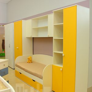 Желтая детская мебель Калининград Детская мебель на заказ по вашим размерам КалининградДетская мебель на заказ по вашим размерам Калининград