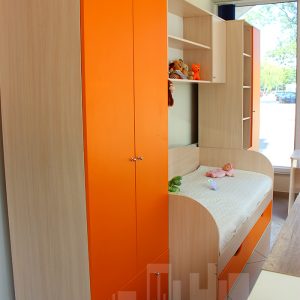 Оранжевая детская мебель Калининград
