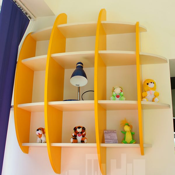 Желтая детская мебель Калининград