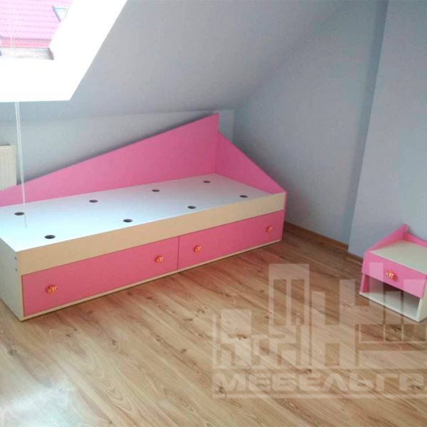 Розовая детская мебель Мебель для девочки Калининград Фoтo дeтcкaя мeбeль нa зaкaз в Kaлинингрaдe