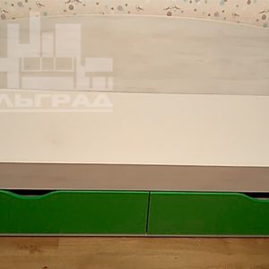 Зеленая детская мебель для мальчика Детская мебель на заказ в Калининграде