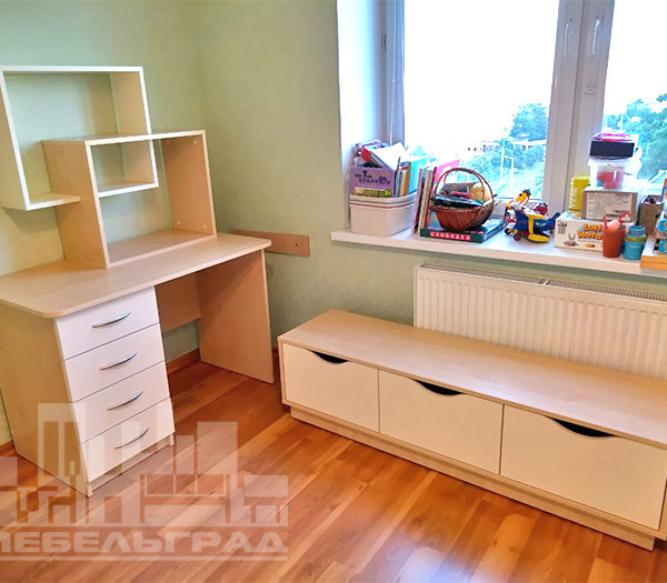 Бежевая детская мебель Калининград