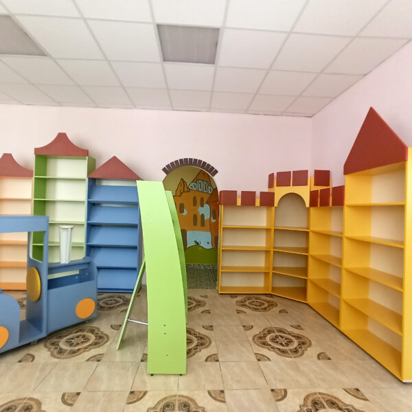 Детская библиотека Мебель на заказ Офисная мебель Калининград